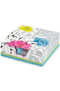 Modern Floral Desk Notes (Note Pad)