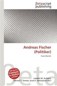 Andreas Fischer (Politiker)