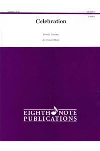 Celebration: Conductor Score & Parts