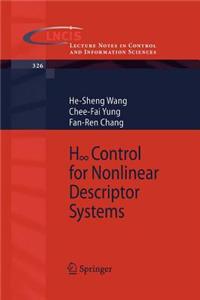 H-Infinity Control for Nonlinear Descriptor Systems