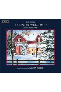 The Lang Country Welcome 2014 Calendar