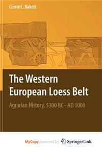 The Western European Loess Belt