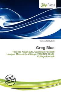 Greg Blue