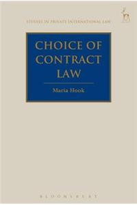 The Choice of Law Contract