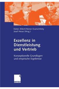 Exzellenz in Dienstleistung Und Vertrieb