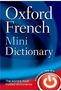 Oxford French Mini Dictionary: French-English, English-French/Francais-Anglais, Anglais-Francais