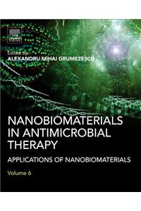 Nanobiomaterials in Antimicrobial Therapy: Applications of Nanobiomaterials