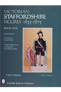 Victorian Staffordshire Figures 1835-1875