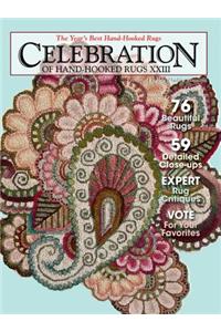 Celebration of Hand-hooked Rugs XXIII