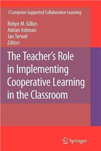 Teacher's Role in Implementing Cooperative Learning in the Classroom