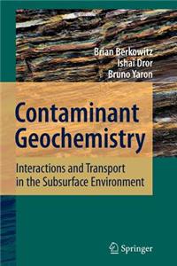 Contaminant Geochemistry