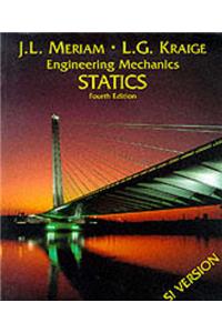 Engineering Mechanics: v.1: Statics