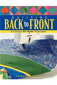 Quilting Back to Front - Print on Demand Edition