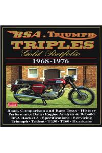 BSA & Triumph Triples, 1968-1976