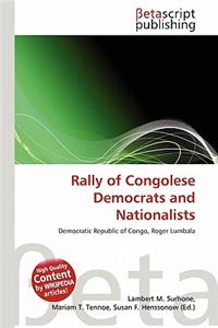 Rally of Congolese Democrats and Nationalists