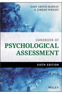 Handbook of Psychological Assessment