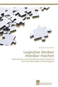 Logisches Denken Messbar Machen