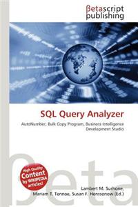 SQL Query Analyzer