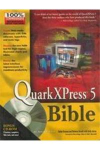 Quarkxpress 5 Bible W/Cd