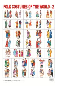 Folk Costumes Of The World - 2