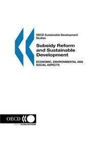Subsidy Reform and Sustainable Development, Economic, Environmental and Social Aspects