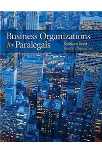 Business Organizations for Paralegals