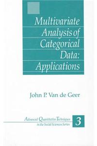 Multivariate Analysis of Categorical Data