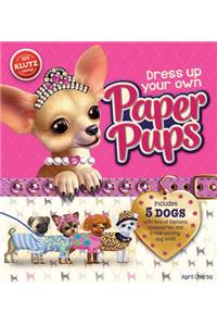 Dress Up Your Own Paper Pups [With 48 Pg. Instructions, 5 Puppies, 1 Dog Carrier...]