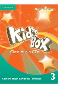 Kid's Box Level 3 Class Audio CDs