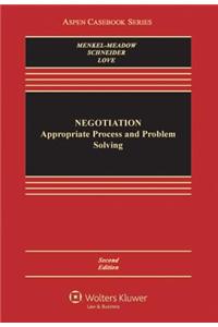 Negotiation: Processes for Problem Solving