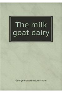 Milk Goat Dairy