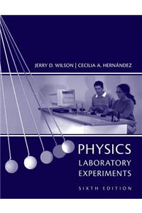 Physics Lab Experiments Sixth Edition, Custom Publication