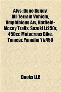 Atvs: All-Terrain Vehicle