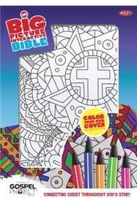 Big Picture Interactive Bible-NKJV-Color-Your-Own-Cover for Girls