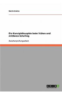 Die Kunstphilosophie Beim Fruhen Und Mittleren Schelling