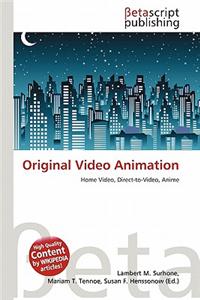 Original Video Animation