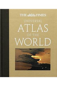 The "Times" Universal Atlas of the World
