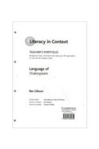 Language of Shakespeare Teacher's Portfolio