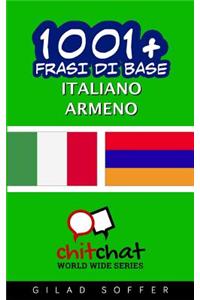 1001+ Frasi Di Base Italiano - Armeno