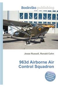 963d Airborne Air Control Squadron