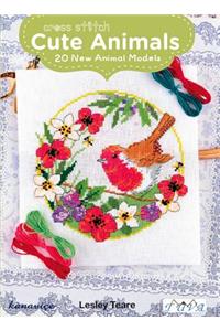 Cross Stitch Cute Animals: 20 New Animal Models