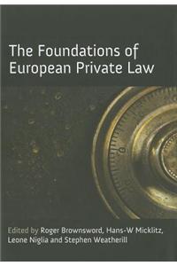 Foundations of European Private Law