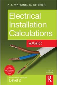 Electrical Installation Calculations: Basic