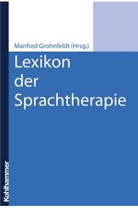 Lexikon Der Sprachtherapie