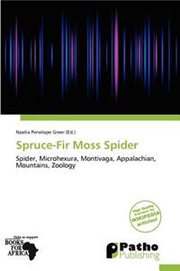 Spruce-Fir Moss Spider