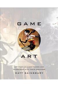 Game Art: Art from 40 Video Games and Interviews with Their Creators