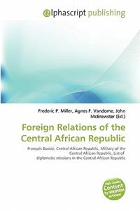 Foreign Relations of the Central African Republic
