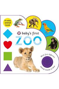 Baby's First: Zoo: A Noisy Animal Book