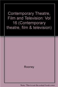 Contemporary Theatre, Film and Television