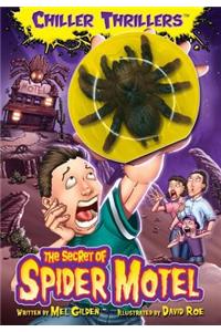 The Secret of Spider Motel [With Spider]